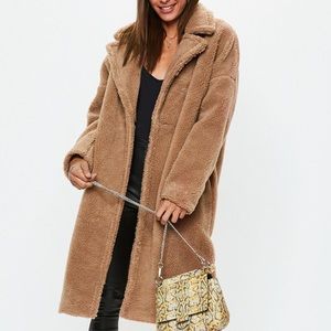 Missguided Borg Coat